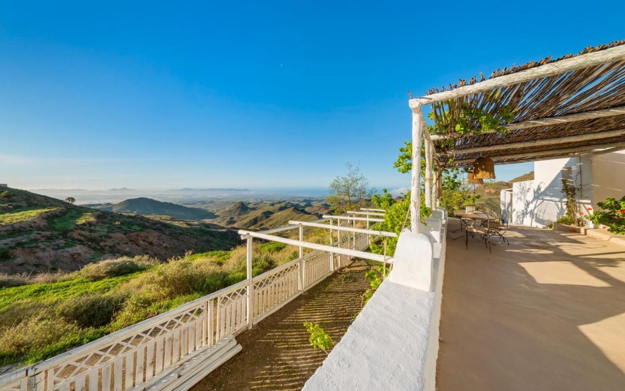 Cortijo El Albaricoque De La Sierra - Finca De 75 Hectareas ! Níjar Exterior foto