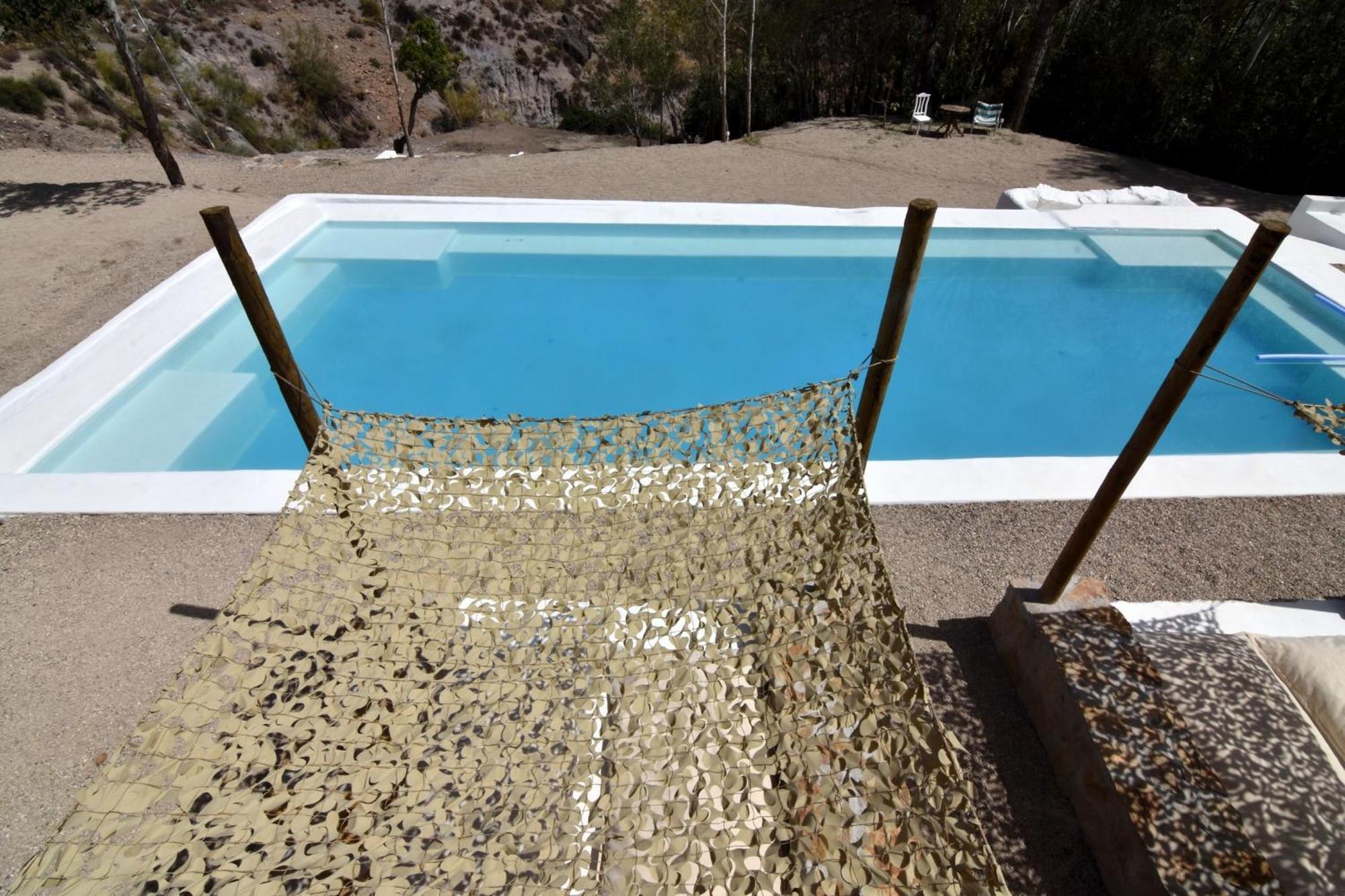 Cortijo El Albaricoque De La Sierra - Finca De 75 Hectareas ! Níjar Exterior foto