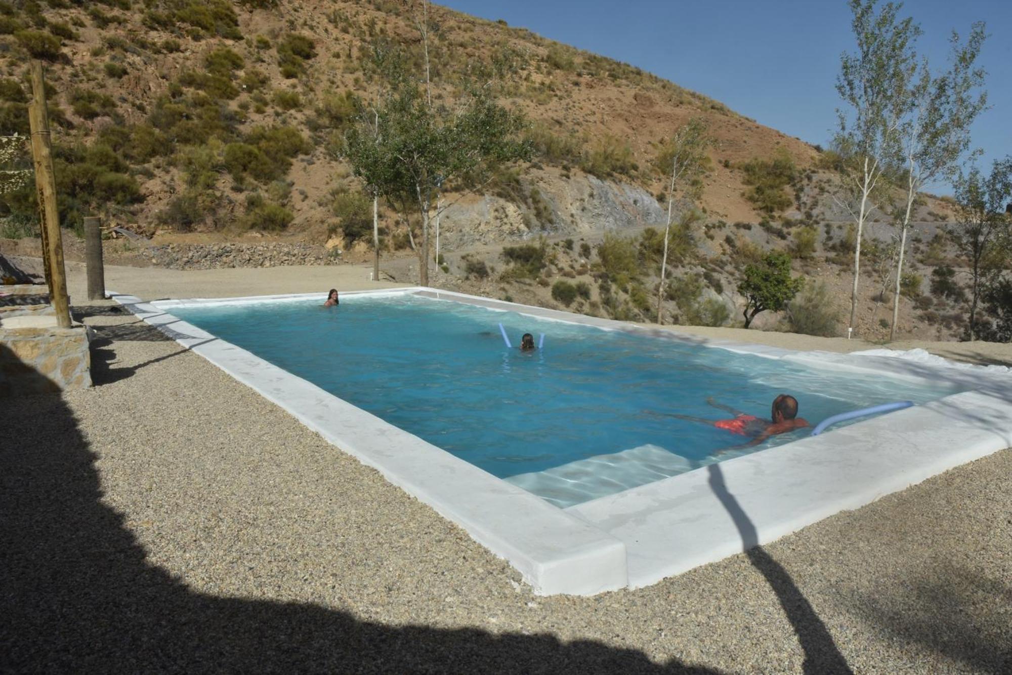 Cortijo El Albaricoque De La Sierra - Finca De 75 Hectareas ! Níjar Exterior foto