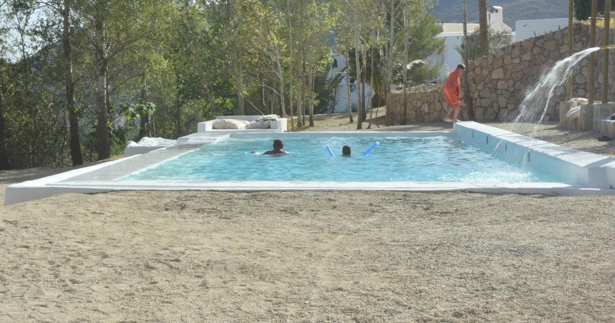 Cortijo El Albaricoque De La Sierra - Finca De 75 Hectareas ! Níjar Exterior foto