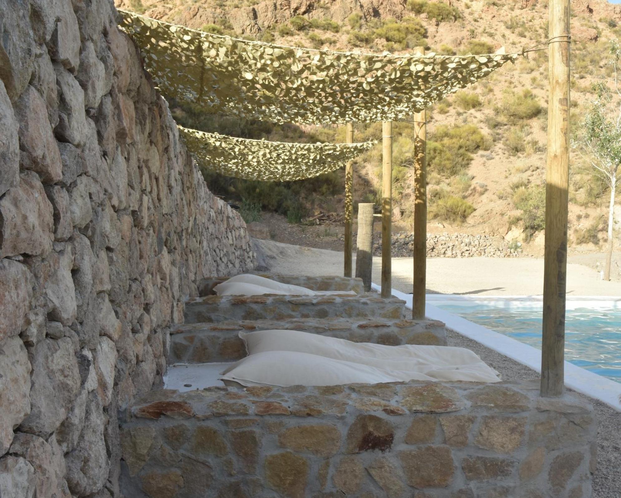 Cortijo El Albaricoque De La Sierra - Finca De 75 Hectareas ! Níjar Exterior foto