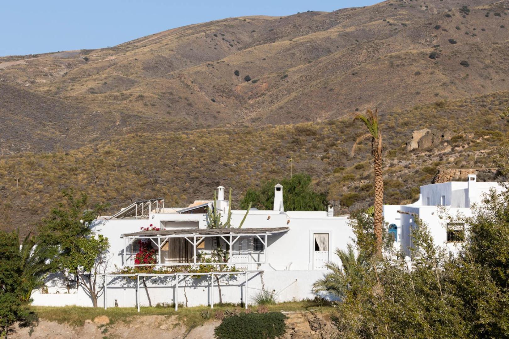 Cortijo El Albaricoque De La Sierra - Finca De 75 Hectareas ! Níjar Exterior foto