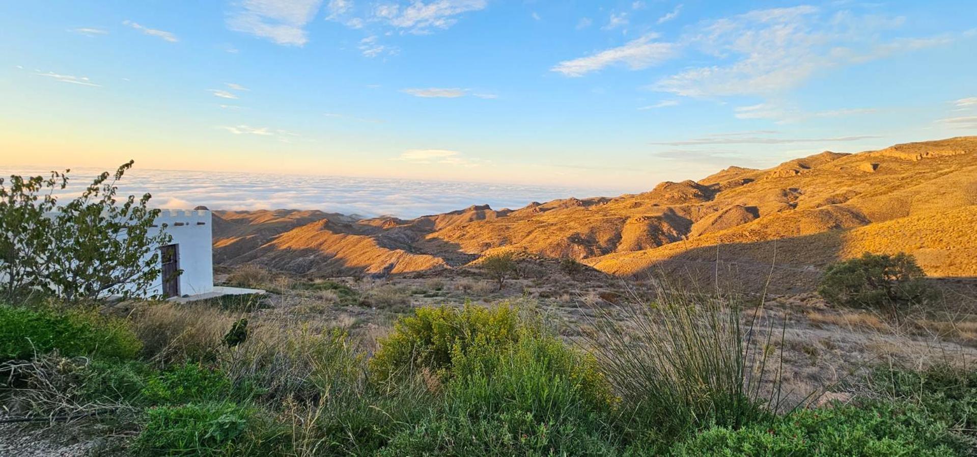 Cortijo El Albaricoque De La Sierra - Finca De 75 Hectareas ! Níjar Exterior foto