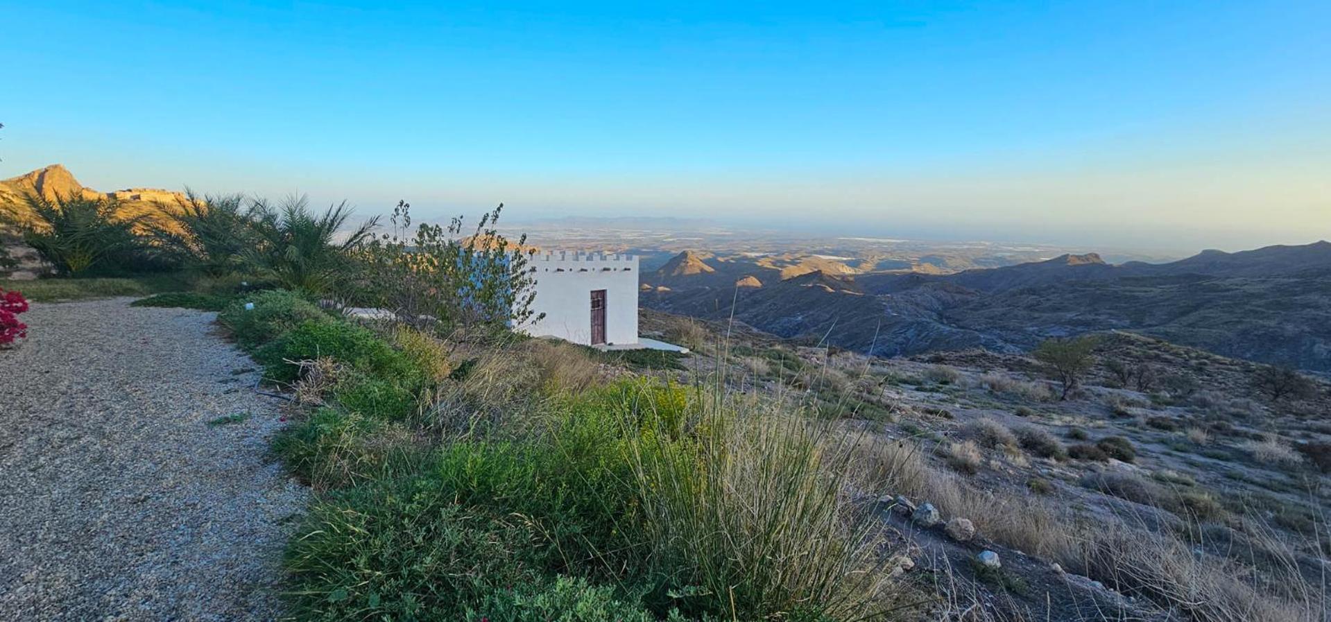 Cortijo El Albaricoque De La Sierra - Finca De 75 Hectareas ! Níjar Exterior foto